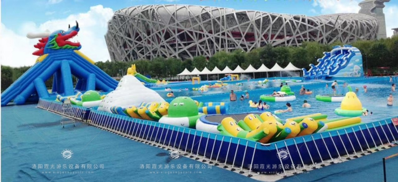昌洒镇移动水上乐园